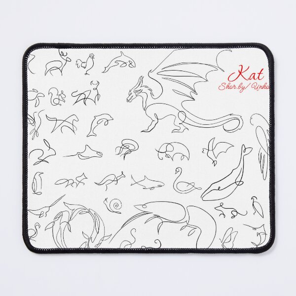 Item preview, Single line animal sheet designed and sold by UnholyRadioHost.