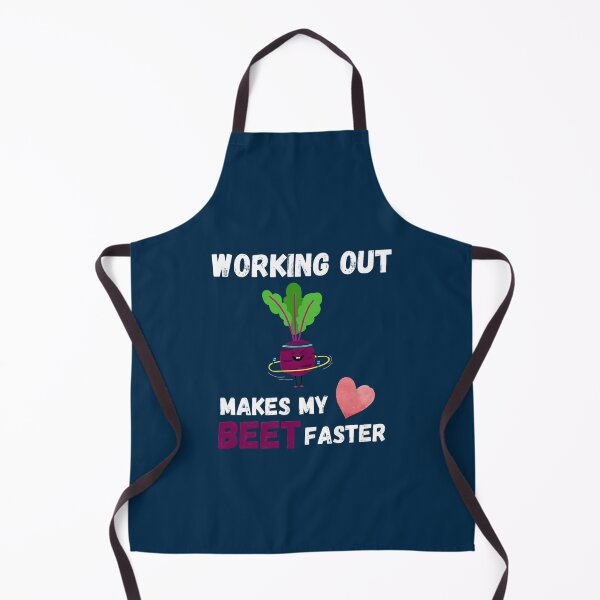Item preview, Work Out Gym, Beet Pun Funny Cardio , Vegan &_ Vegetarian designed and sold by blockdrooks.