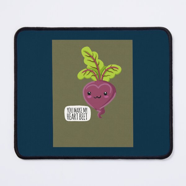 Item preview, You make my heart beet Tri-blend  designed and sold by blockdrooks.