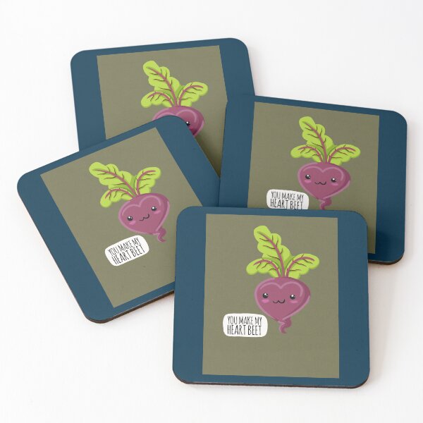 Item preview, You make my heart beet Tri-blend  designed and sold by blockdrooks.