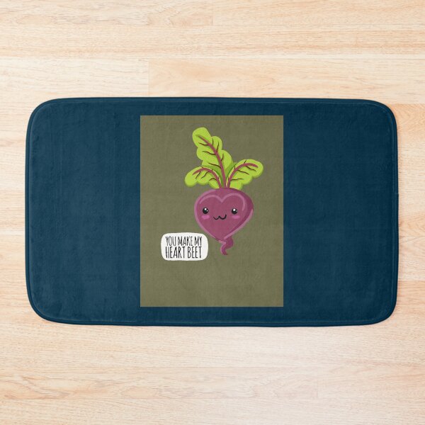 Item preview, You make my heart beet Tri-blend  designed and sold by blockdrooks.