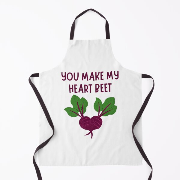 Item preview, You Make My Heart Beet Valentine_s Pun Active designed and sold by blockdrooks.