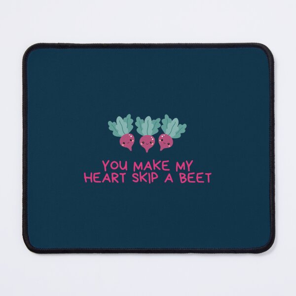 Item preview, You Make My Heart Skip a Beet Pun Design for Food Lovers Active designed and sold by blockdrooks.