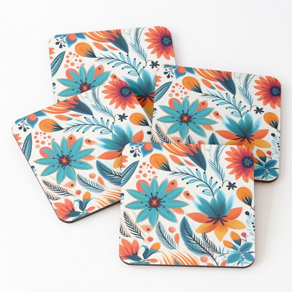 Item preview, Floral Boho Inspired Print designed and sold by centaurydesigns.