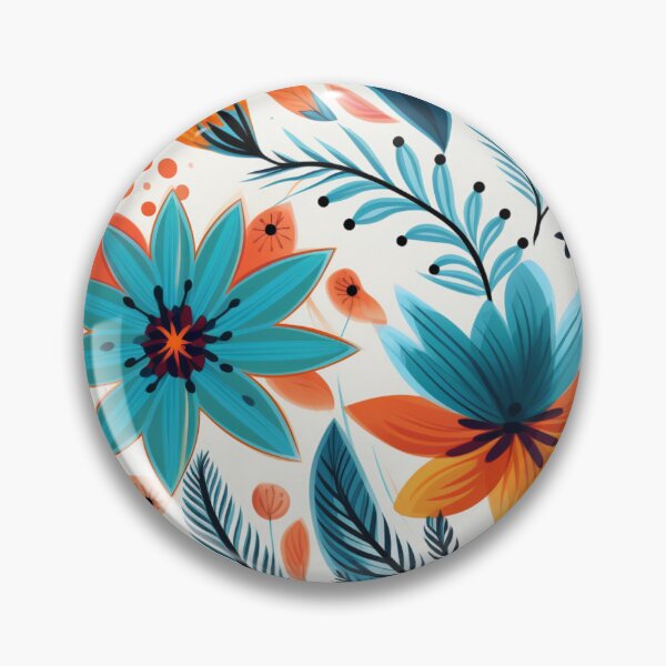 Item preview, Floral Boho Inspired Print designed and sold by centaurydesigns.