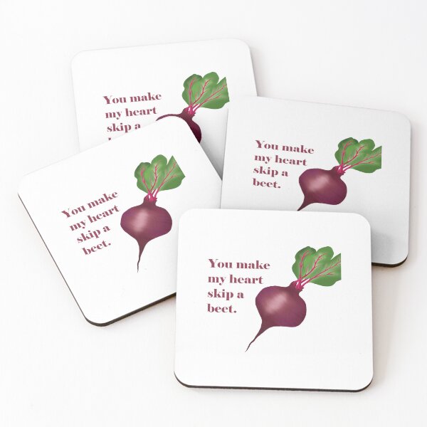 Item preview, You Make My Heart Skip a Beet designed and sold by blockdrooks.