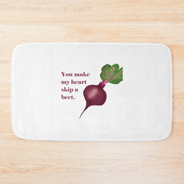 Item preview, You Make My Heart Skip a Beet designed and sold by blockdrooks.