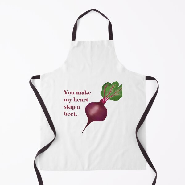 Item preview, You Make My Heart Skip a Beet designed and sold by blockdrooks.
