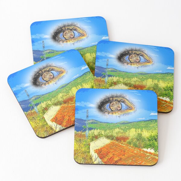 Item preview, TurkishHills/SunEye designed and sold by Klaus Bremner (Autotelic Art).