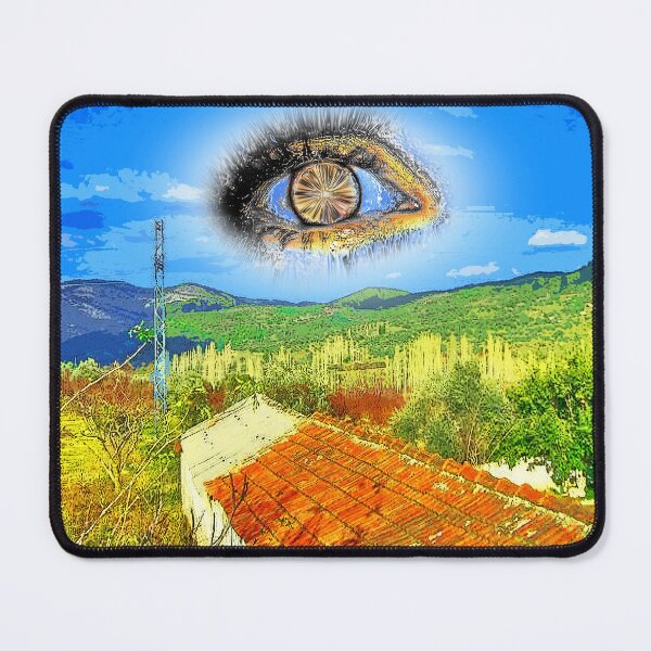 Item preview, TurkishHills/SunEye designed and sold by Klaus Bremner (Autotelic Art).