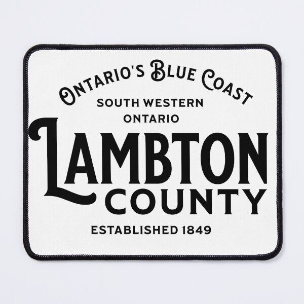 Item preview, Lambton County Established 1849 designed and sold by LambtonLady.