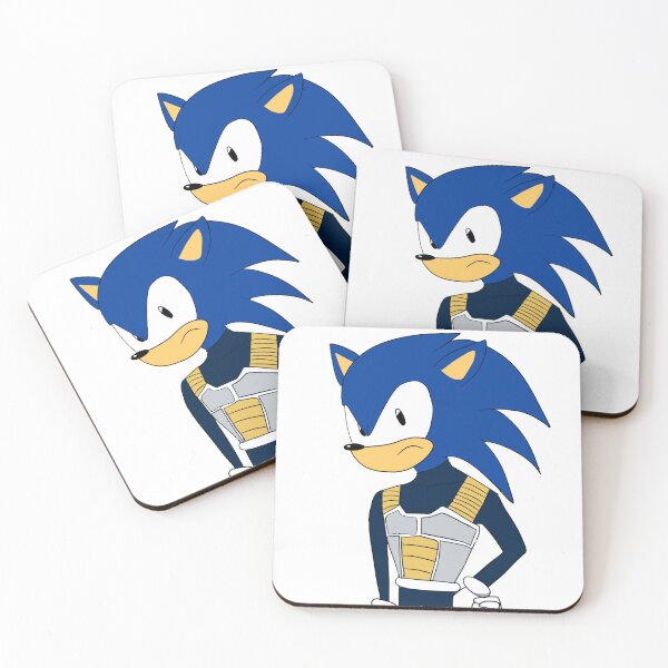 Item preview, Sonic Vegeta designed and sold by delus-.