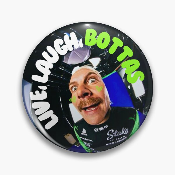 Item preview, F1 Valtteri Bottas | Live, Laugh, Bottas designed and sold by meshable.