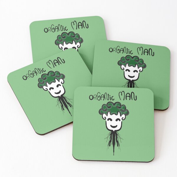 Item preview, Organic man cartoon designed and sold by nongsao4.
