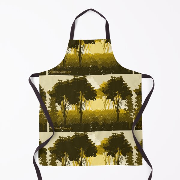 Item preview, A scenery /gold pattern designed and sold by aldona.