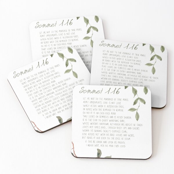 Item preview, Sonnet 116 designed and sold by 54-Designs.