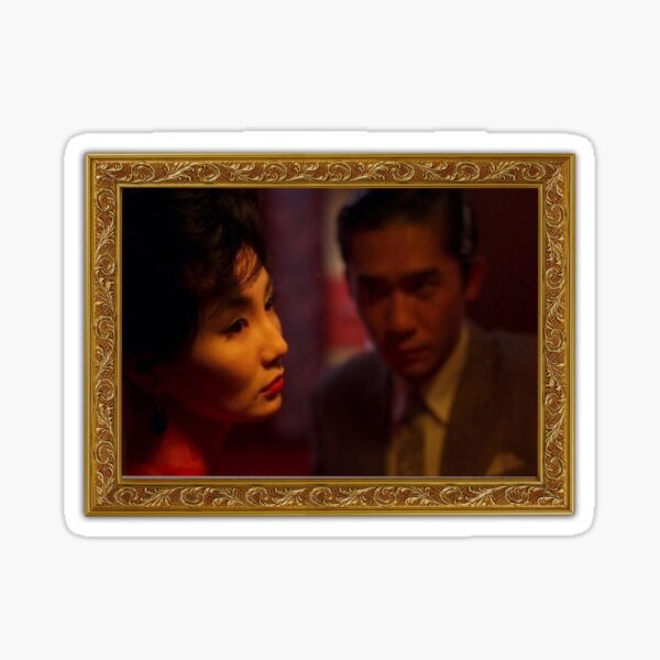 Aperçu de l'œuvre Scène du film « In the Mood for Love » créée et vendue par Morganatics.