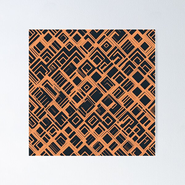 Item preview, Trippy Pattern 6 designed and sold by PSYStickersAUS.