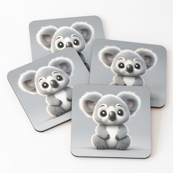 Item preview, Cute Koala  Cartoon Vector Icon Illustration designed and sold by hjian8219.