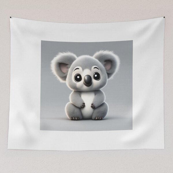 Item preview, Cute Koala Cartoon Vector Icon Illustration designed and sold by hjian8219.