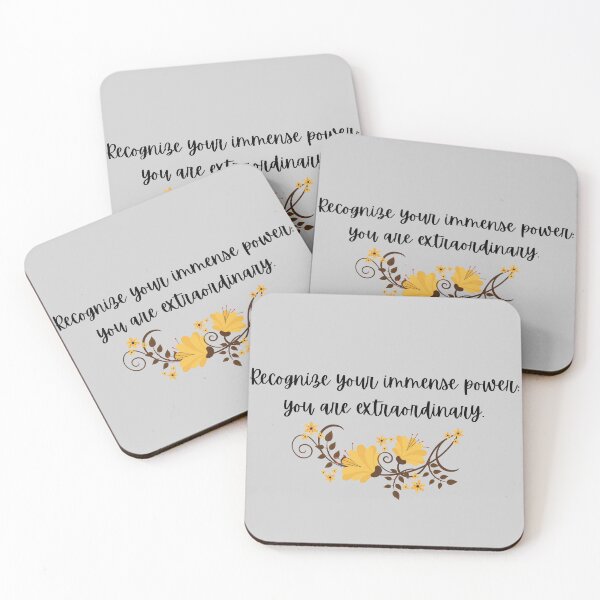 Item preview, Recognize your immense power you are extraordinary designed and sold by TRDebusk.