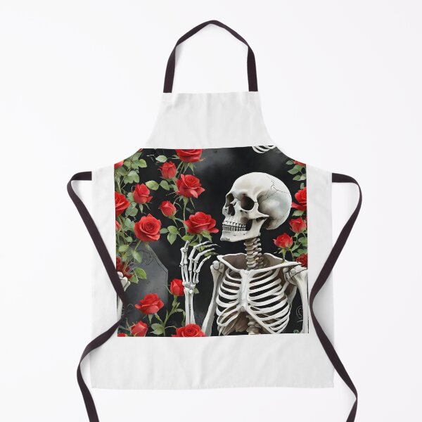 Item preview, Skeleton and Roses designed and sold by BougieSouthern.