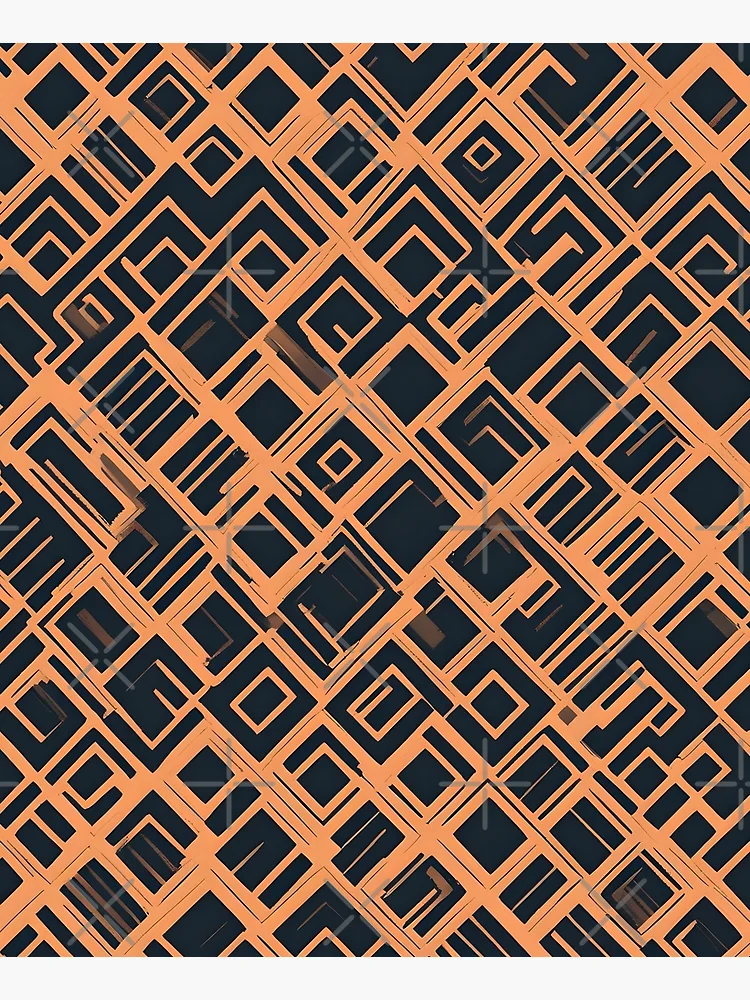 Thumbnail 6 of 6, Apron, Trippy Pattern 6 designed and sold by PSYStickersAUS.