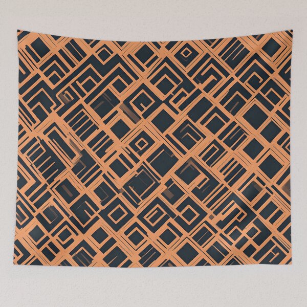 Item preview, Trippy Pattern 6 designed and sold by PSYStickersAUS.