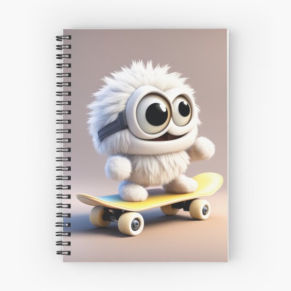 Item preview, Cute Mummy Playing Skateboard Cartoon Vector Icon Illustration designed and sold by hjian8219.