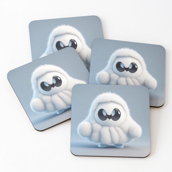 Item preview, Cute Ghost Flying Wearing Shirt Cartoon Vector Icon Illustration designed and sold by hjian8219.