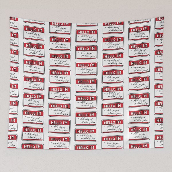 Item preview, Hello, I'm a data-based problem-solver designed and sold by bmcgill1.