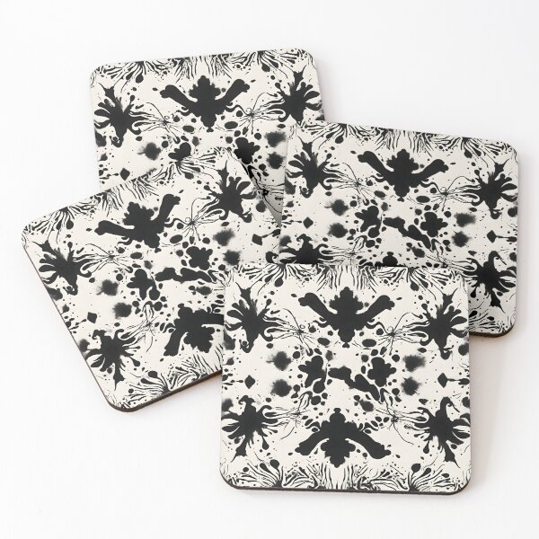 Item preview, Ink Blots designed and sold by PSYStickersAUS.