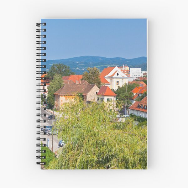 Item preview, Skyline of Maribor city designed and sold by dvoevnore.