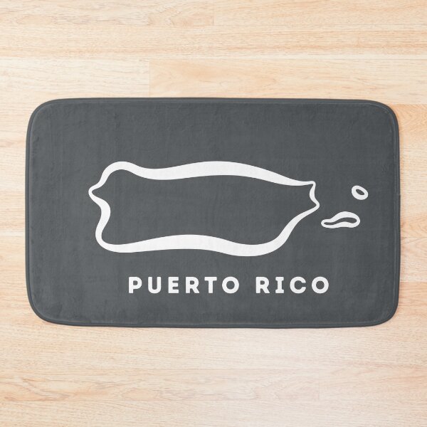 Item preview, Puerto Rico Black and White designed and sold by SyTcreations.