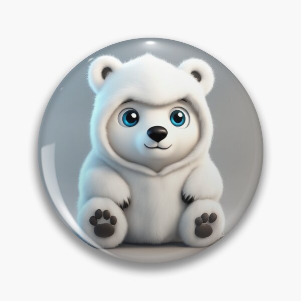 Item preview, Cute Polar Bear Grim Reaper Cartoon Vector Icon Illustration designed and sold by hjian8219.