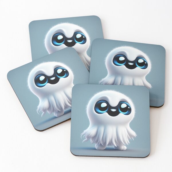 Item preview, Cute Witch Ghost Holding Hand Cartoon Vector Icon Illustration designed and sold by hjian8219.