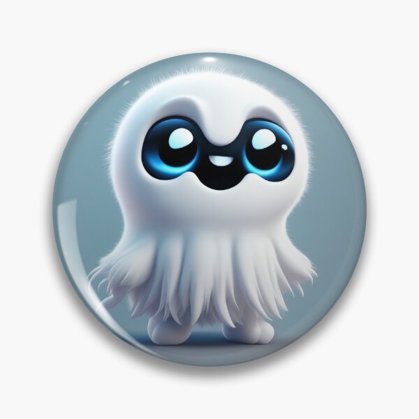 Item preview, Cute Witch Ghost Holding Hand Cartoon Vector Icon Illustration designed and sold by hjian8219.