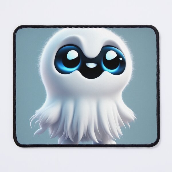 Item preview, Cute Witch Ghost Holding Hand Cartoon Vector Icon Illustration designed and sold by hjian8219.