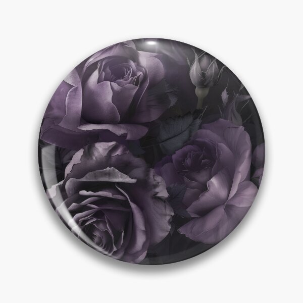 Item preview, Purple Roses Dark Moody Florals designed and sold by gothart.