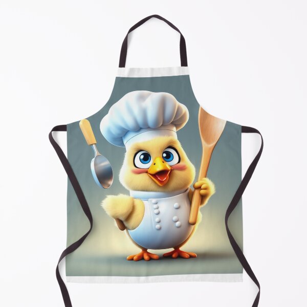 Item preview, Cute Chicken Chef Holding Spatula and Ladle Cartoon Vector Icon Illustration designed and sold by hjian8219.
