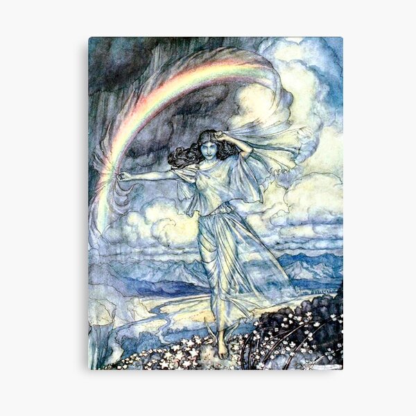 Item preview, Iris - Arthur Rackham designed and sold by forgottenbeauty.