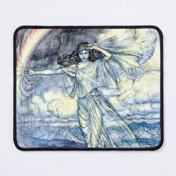 Item preview, Iris - Arthur Rackham designed and sold by forgottenbeauty.