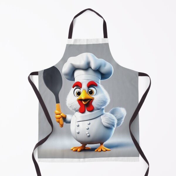 Item preview, Cute Chicken Chef Holding Spatula and Ladle Cartoon Vector Icon Illustration designed and sold by hjian8219.