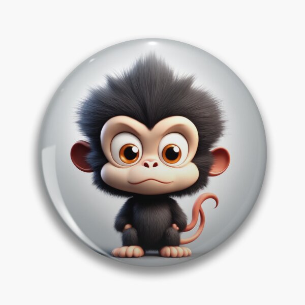 Item preview, Cute Monkey Grim Reaper Cartoon Vector Icon Illustration designed and sold by hjian8219.