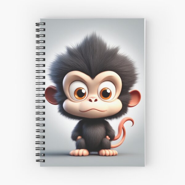 Item preview, Cute Monkey Grim Reaper Cartoon Vector Icon Illustration designed and sold by hjian8219.