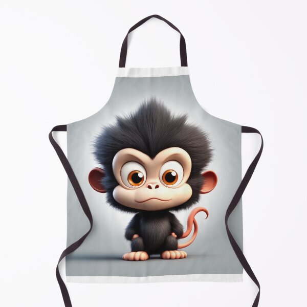 Item preview, Cute Monkey Grim Reaper Cartoon Vector Icon Illustration designed and sold by hjian8219.