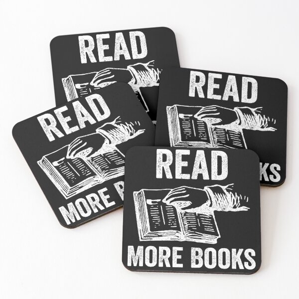 Item preview, Read More Books - Book Lover Gift designed and sold by kevzadevinca.