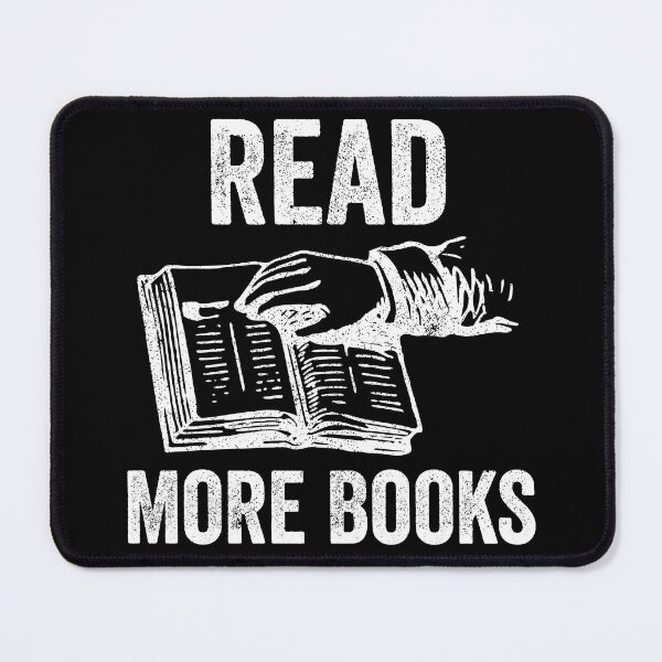 Item preview, Read More Books - Book Lover Gift designed and sold by kevzadevinca.