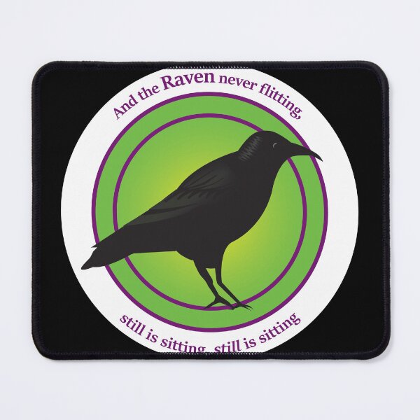 Item preview, A raven - harbinger of all sorts of returning and, perhaps, agents of the dead. designed and sold by FantasyLegacy.