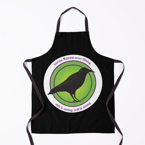 Item preview, A raven - harbinger of all sorts of returning and, perhaps, agents of the dead. designed and sold by FantasyLegacy.